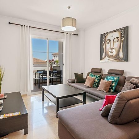 Moderne Ferienwohnung 71A Manilva Bagian luar foto