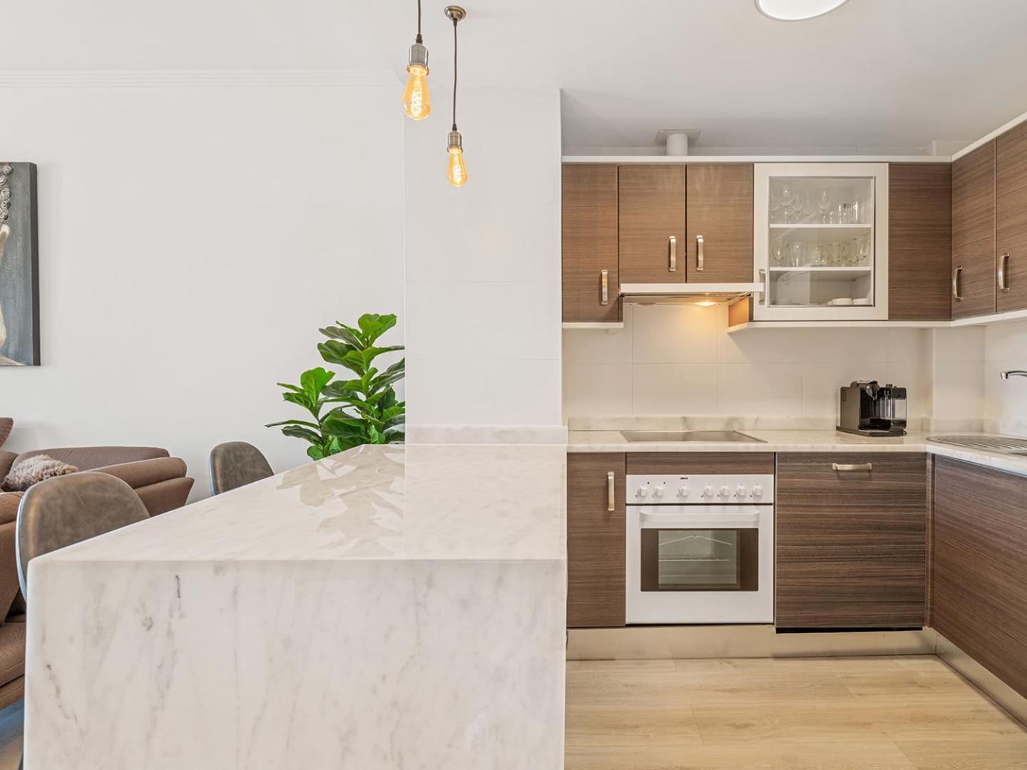 Moderne Ferienwohnung 71A Manilva Bagian luar foto