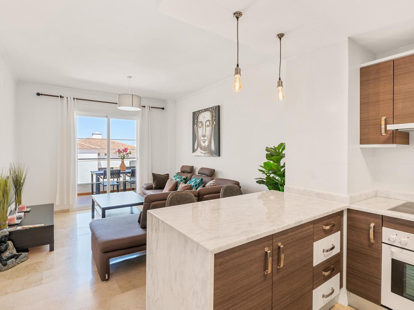 Moderne Ferienwohnung 71A Manilva Bagian luar foto