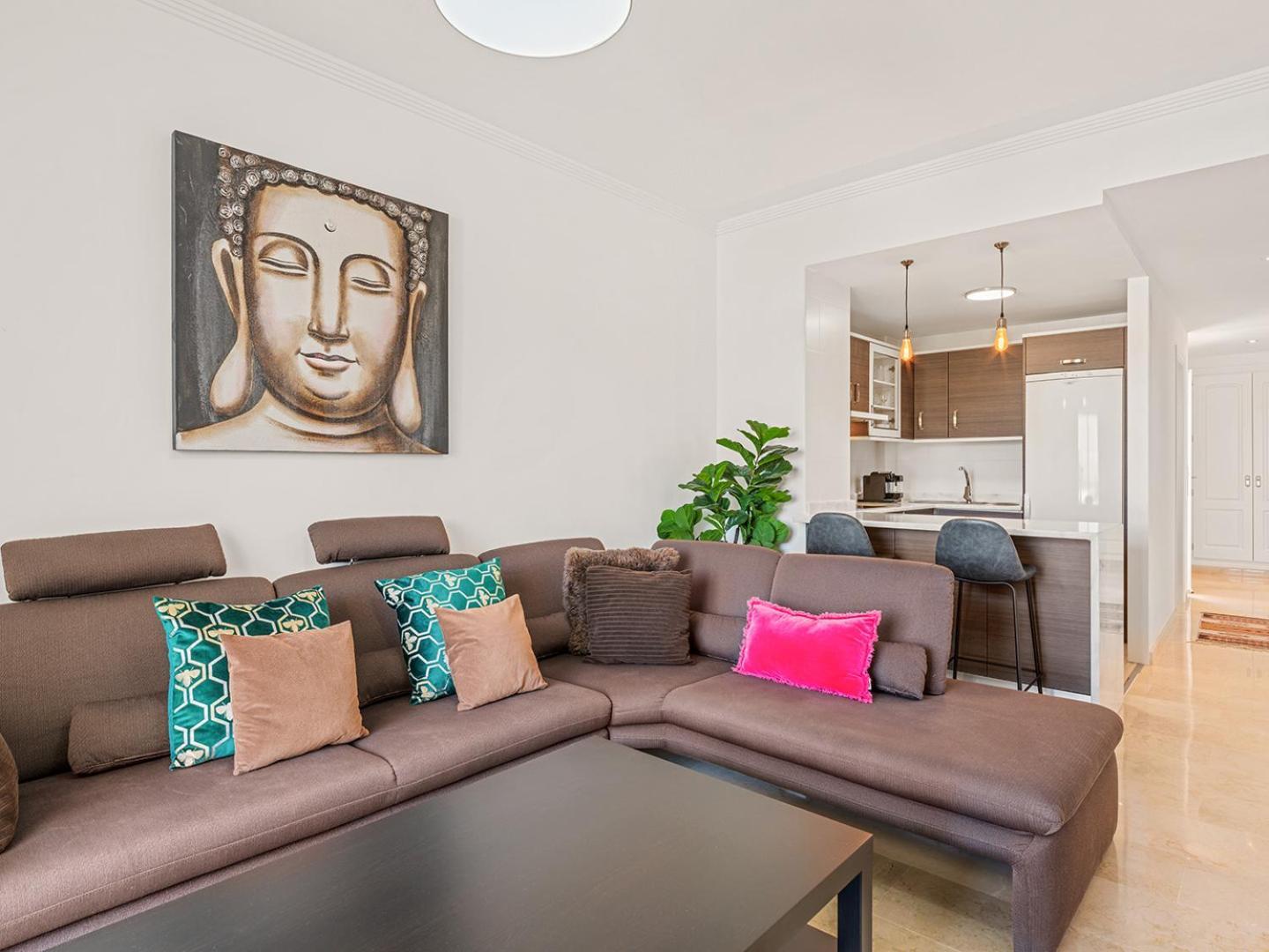 Moderne Ferienwohnung 71A Manilva Bagian luar foto