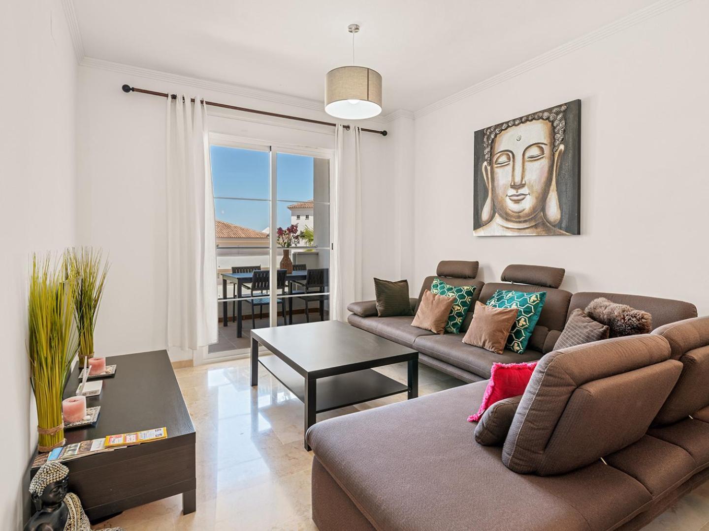 Moderne Ferienwohnung 71A Manilva Bagian luar foto